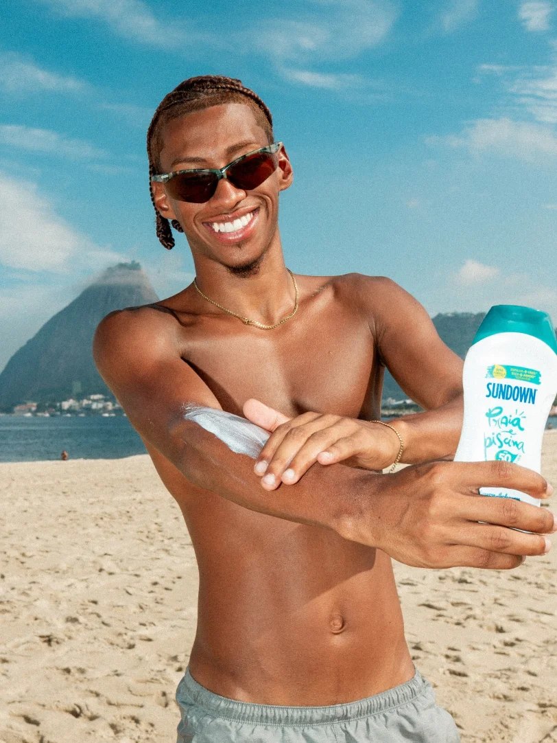 Creator na campanha Sundown