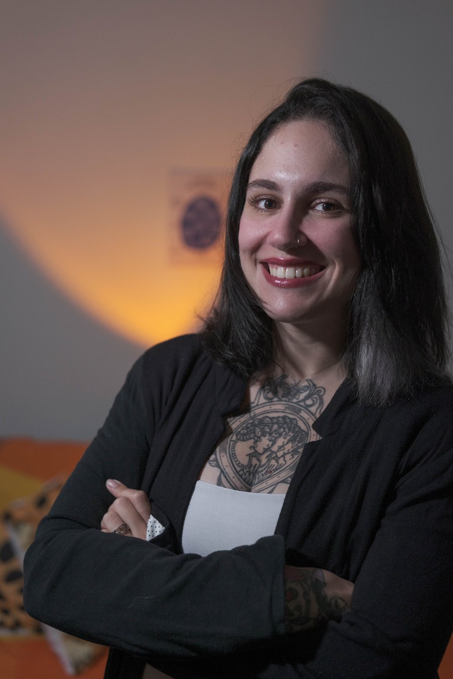 Retrato de Thaís Oliveira